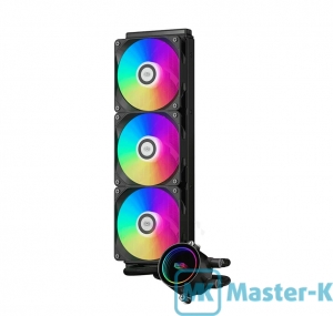 CPU ALL SOCKET СВО PCcooler DA360 ARGB Black (DA360-BKAWXX-GL)