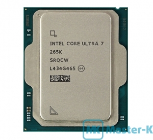 Intel Core Ultra 7 265K 3,30GHz/6400MHz/31Mb, LGA-1851 Tray (AT8076806412)