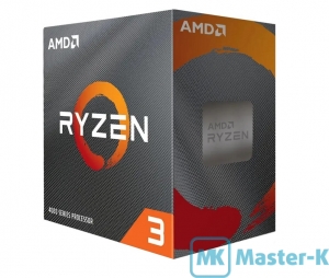 AMD RYZEN 3 4300G 3,8GHz (Turbo 4.0GHz)/4C,8T/4Mb-L3, AM4 BOX (100-100000144BOX)