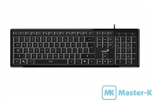 Клавиатура Genius SlimStar 820 Black USB (31310055410)