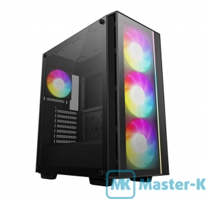 б/БП Deepcool Matrexx 55 Mesh V4 Black (R-MATREXX55-BKAGA4-G-4)