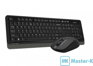 Комплект A4Tech Fstyler FG1012S Black USB