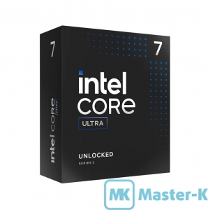 Intel Core Ultra 7 265K 3,30GHz/6400MHz/31Mb, LGA-1851 BOX (BX80768265K)