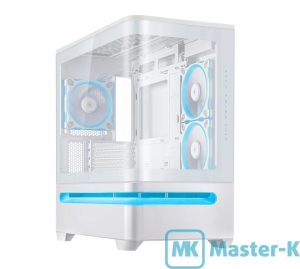 б/БП Asus Prime AP202 ARGB Tempered Glass White (90DC00P3-B19000)