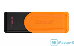 USB FLASH 256Gb Kingston DataTraveler Exodia S DTXS/256GB Black/Orange