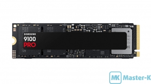 SSD M.2 PCI-E 4Tb Samsung 9100 Pro (MZ-VAP4T0B/AM)