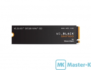 SSD M.2 PCI-E 4Tb WD Black SN7100 (WDS400T4X0E)