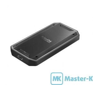 SSD 4Tb Sandisk Extreme Pro-G40 (SDPS31H-004T-GBCND) USB Type-C 3.2 Gen2