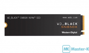 SSD M.2 PCI-E 2Tb WD Black SN850X SanDisk (WDBB9G0020BNC-WRWM)