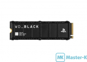 SSD M.2 PCI-E 4Tb WD Black SN850P SanDisk for PS5 (WDBBYV0040BNC-WRSN)
