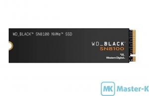 SSD M.2 PCI-E 2Tb WD Black SN8100 (WDS200T1X0M)