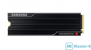 SSD M.2 PCI-E 4Tb Samsung 9100 Pro with Heatsink (MZ-VAP4T0CW)