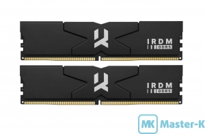 DDR5 32Gb (2*16Gb) 5600 Goodram IRDM Black (IR-5600D564L36S/32GDC)