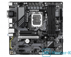 Socket 1700 GigaByte B760M DS3H GEN5, Intel B760 Express Chipset, mATX