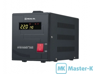 Стабилизатор REAL-EL Stab Energy-2000 (EL122400013)