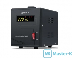 Стабилизатор REAL-EL Stab Energy-1000 (EL122400012)