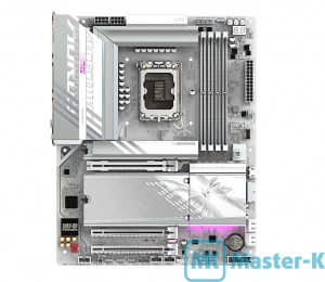 Socket 1851 GigaByte Z890 AORUS ELITE WIFI7 ICE, Intel Z890 Chipset, ATX