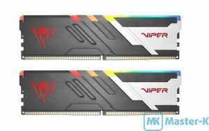 DDR5 32Gb (2x16Gb) 5600 Patriot Viper Venom RGB (PVVR532G560C36K)