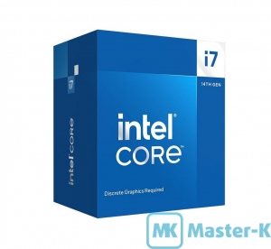 Intel Core i7-14700F 2,10GHz/5600MHz/33Mb-L3, LGA-1700 BOX