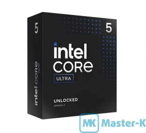 Intel Core Ultra 5 245K 2,60GHz/6400MHz/25Mb, LGA-1851 BOX (BX80768245K)