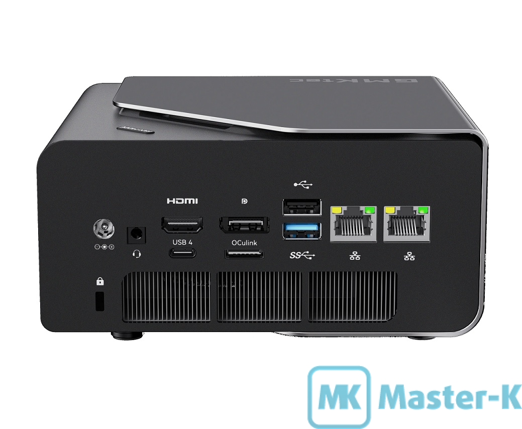 Неттопы : Неттоп GMKtec NucBox K12, Black, Ryzen 7 H 255 (16x3.8