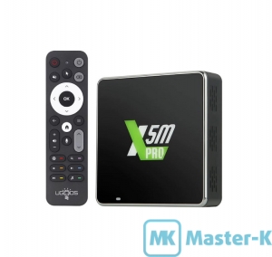Медиаплеер Ugoos X5M Pro 4/32Gb