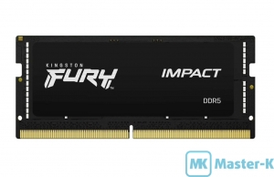SO-DDR5 32Gb 5600 Kingston Fury Impact PnP (KF556S40IB-32)