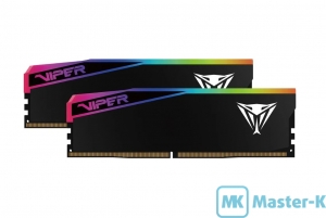 DDR5 32Gb (2x16Gb) 6400 Patriot Viper Elite 5 Ultra RGB (VEUR532G6432K)