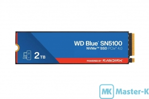 SSD M.2 PCI-E 2Tb WD Blue SN5100 (WDS200T5B0E)
