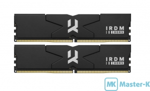 DDR5 32Gb (2*16Gb) 6000 Goodram IRDM Black (IR-6000D564L30S/32GDC)