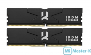 DDR5 64Gb (2*32Gb) 6000 Goodram IRDM RGB Black (IR-6000D564L30/64GDC)