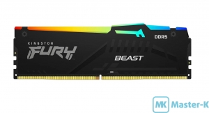 DDR5 32Gb 6000 Kingston Fury Beast RGB (KF560C40BBA-32)