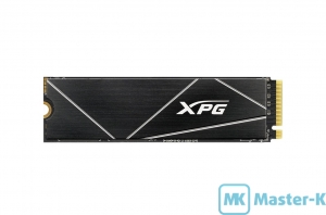 SSD M.2 PCI-E 4Tb ADATA XPG Gammix S70 Blade (AGAMMIXS70B-4T-CS) PCI-E 4.0