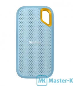 SSD 2Tb Sandisk Extreme V2 Sky Blue (SDSSDE61-2T00-G25B) USB Type-C 3.2 Gen2