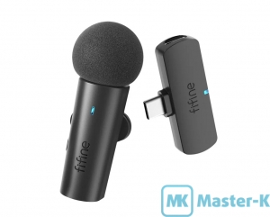 Микрофон Fifine M6 Wireless Black (M6)
