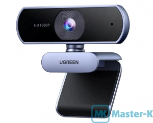 Вэбкамера UGREEN CM678 HD Gray (15728)