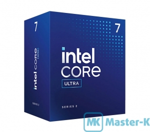 Intel Core Ultra 7 265 2,40GHz/6400MHz/31Mb, LGA-1851 BOX (BX80768265)