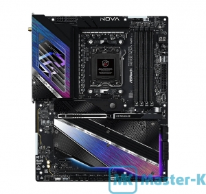 Socket AM5 AsRock X870E NOVA WIFI, AMD X870E Chipset, ATX