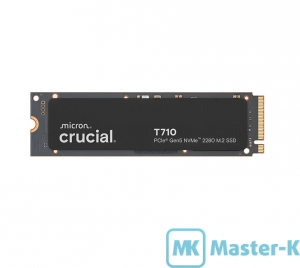 SSD M.2 PCI-E 2Tb Crucial T710 (CT2000T710SSD8)