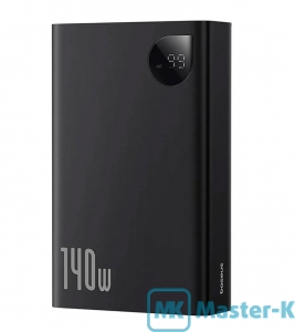 Мобильная батарея Baseus Adaman Metal Digital Display 24000mAh 140W Cluster Black (P10021508113-00)