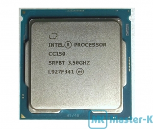 Intel CC150 3,50GHz/2666MHz/16Mb-L3/no-GPU, LGA-1151 Tray