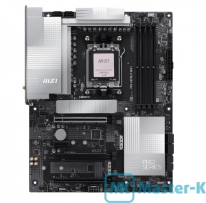 Socket AM5 MSI PRO X870E-P WIFI, AMD X870E Chipset, ATX