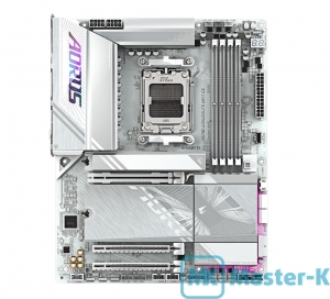 Socket AM5 GigaByte X870E AORUS ELITE WIFI7 ICE, AMD X870E Chipset, ATX