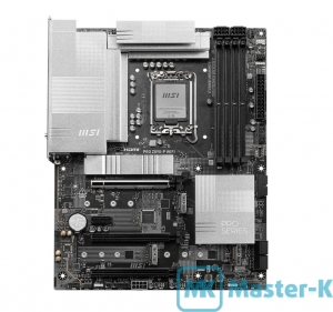 Socket 1851 MSI PRO Z890-P WIFI, Intel Z890 Express Chipset, ATX