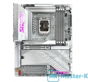 Socket 1851 GigaByte Z890 AORUS ELITE X ICE, Intel Z890 Chipset, ATX