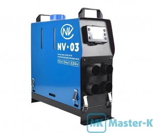 Автономний обігрівач дизельний типу webasto EAFC Air Parking Heater Blue 12V/24V/220V