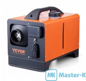 Автономний обігрівач дизельний типу webasto VEVOR 8KW 12V LCD