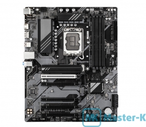 Socket 1700 GigaByte B760 DS3H GEN5, Intel B760 Express Chipset, ATX