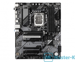 Socket 1700 GigaByte B760 DS3H WIFI6E GEN5, Intel B760 Express Chipset, ATX
