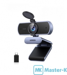 Вэбкамера UGREEN CM831 4K Gray (65381)
